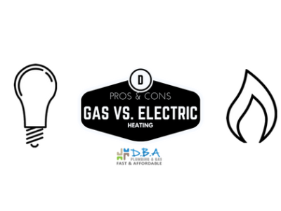 gas vs electric hot water